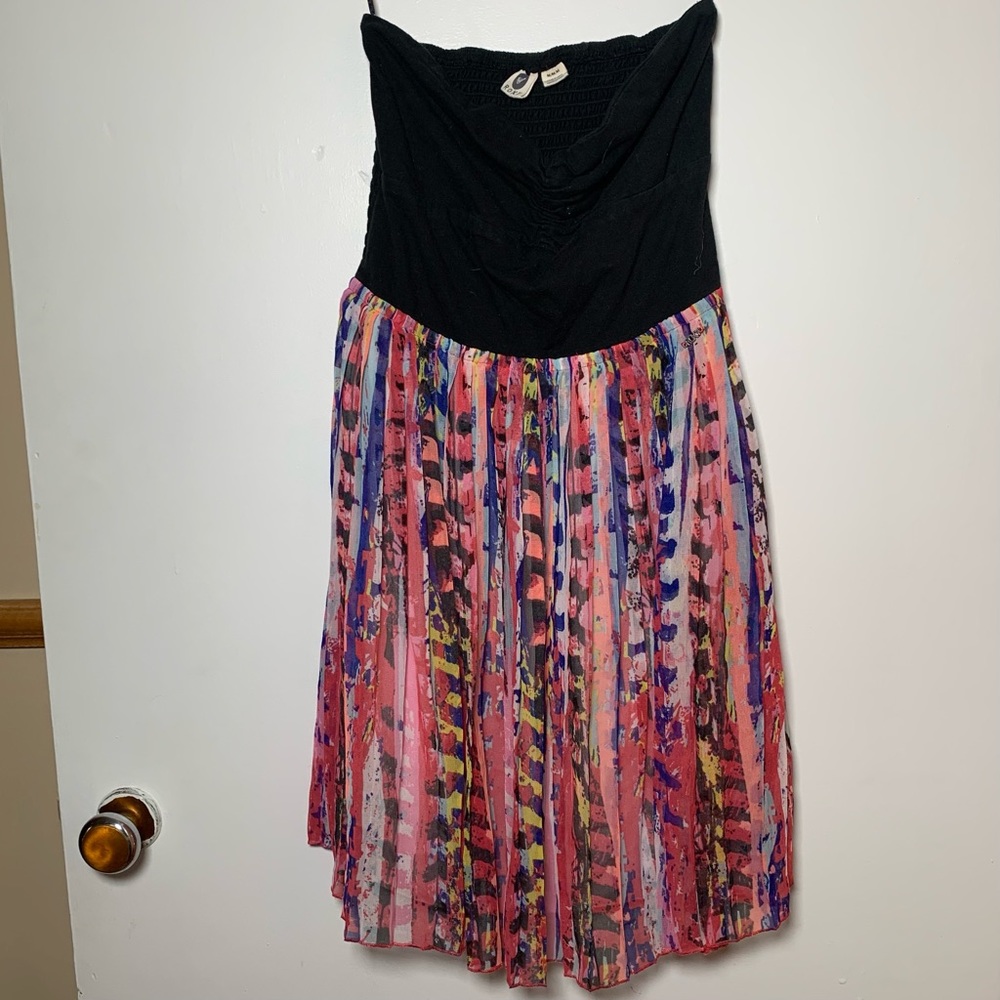 Roxy Strapless Dress - M